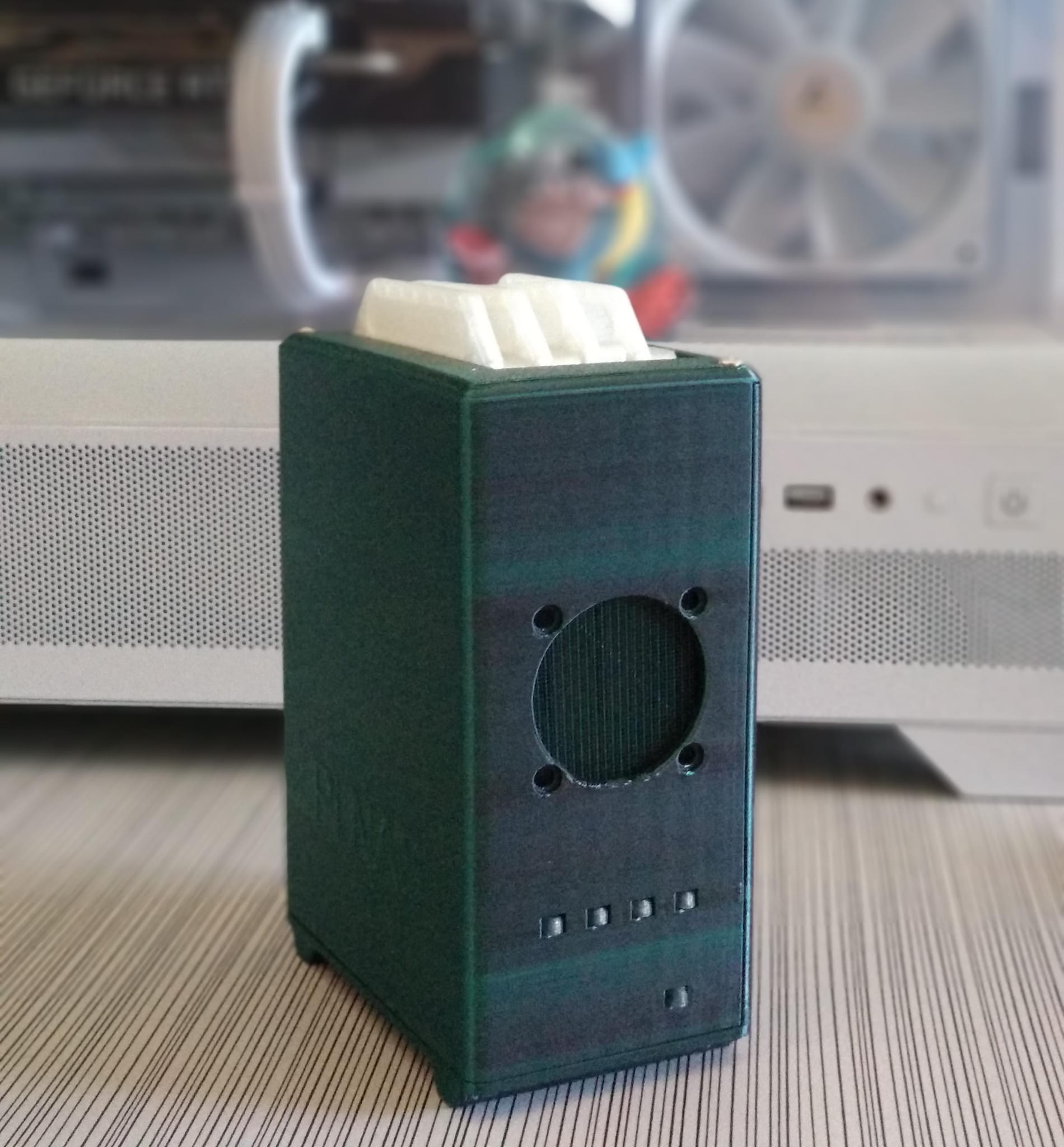 Completed Pi-NAS system